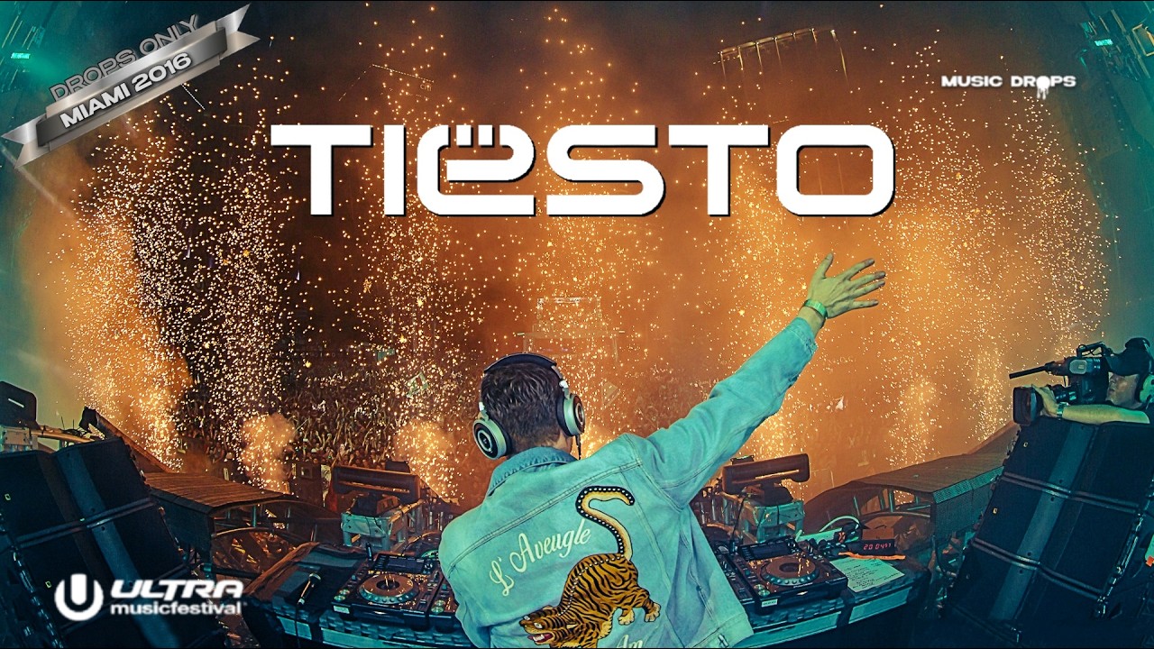 Ti&euml;sto [Drops Only] @ UMF Miami 2016, Mainstage
