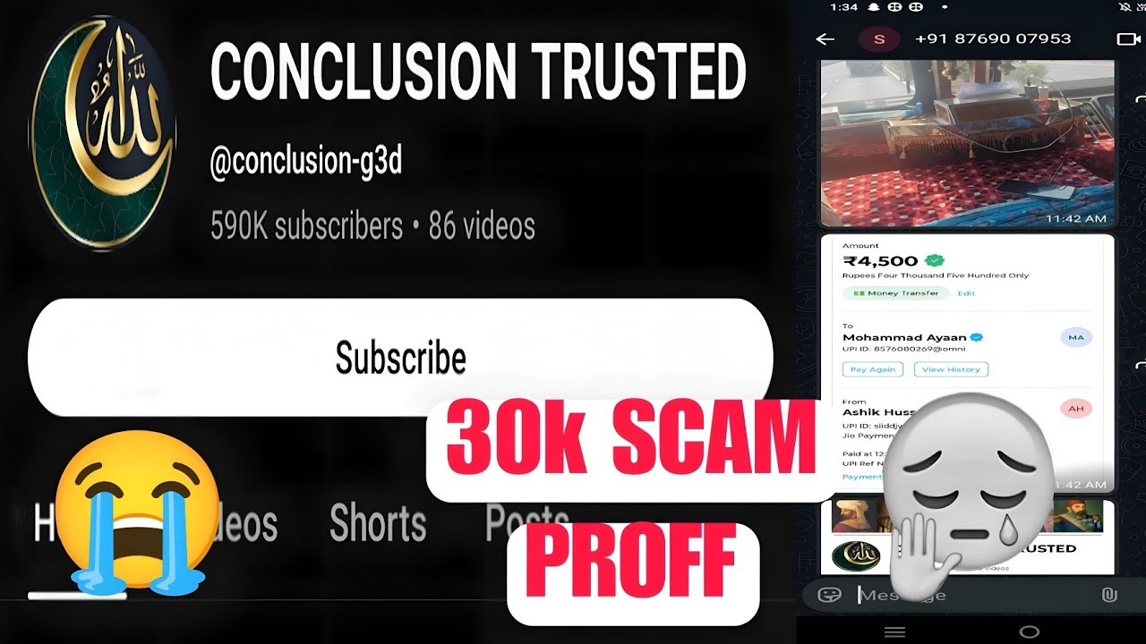 @real_trusted How I Got Scammed by a &ldquo;Trusted&rdquo; BGMI Account Seller 😡 | BGMI ID Scam Exposed