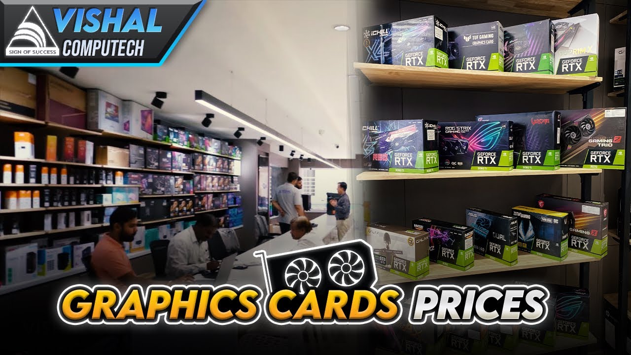 Graphics Cards Prices at CTC Market Hyderabad | @Vishal.Peripherals