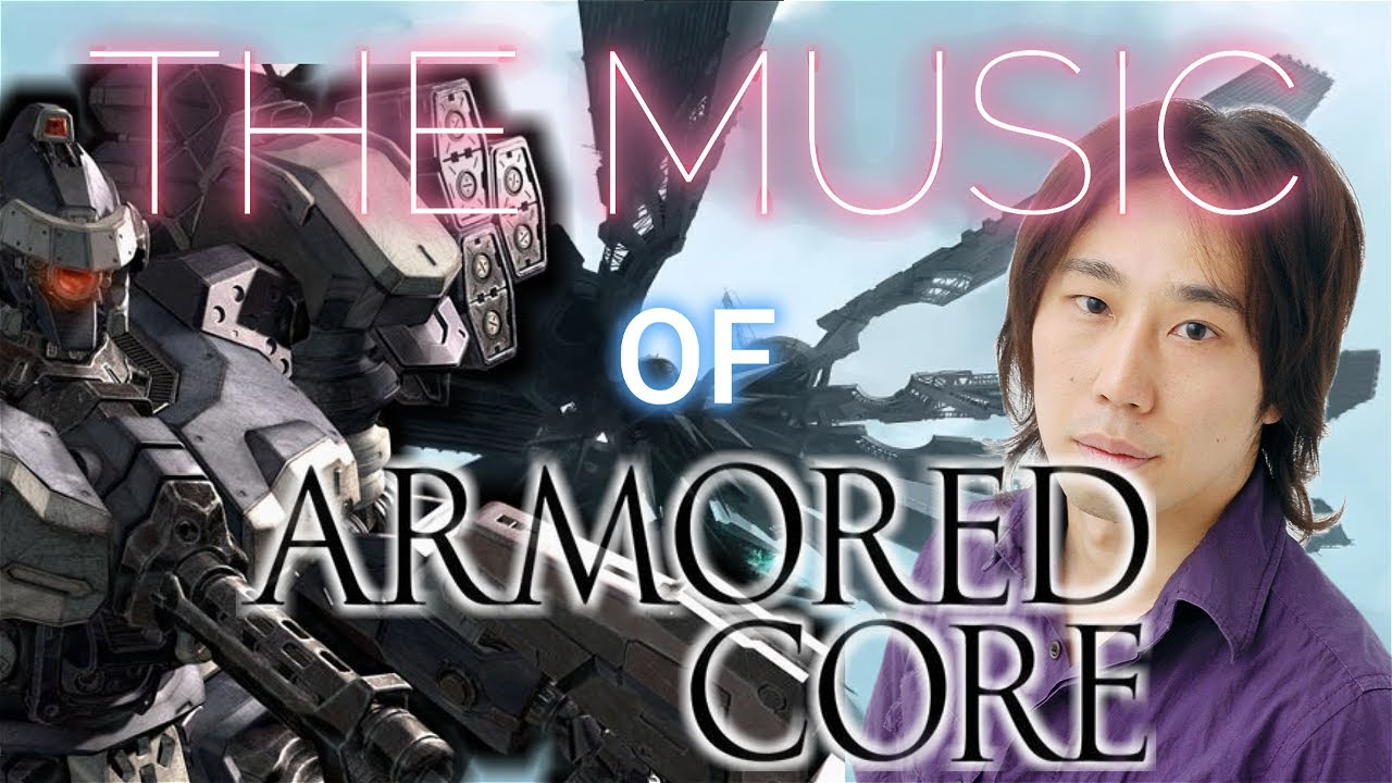 Музыка Armored Core | Интервью с Котой Хосино