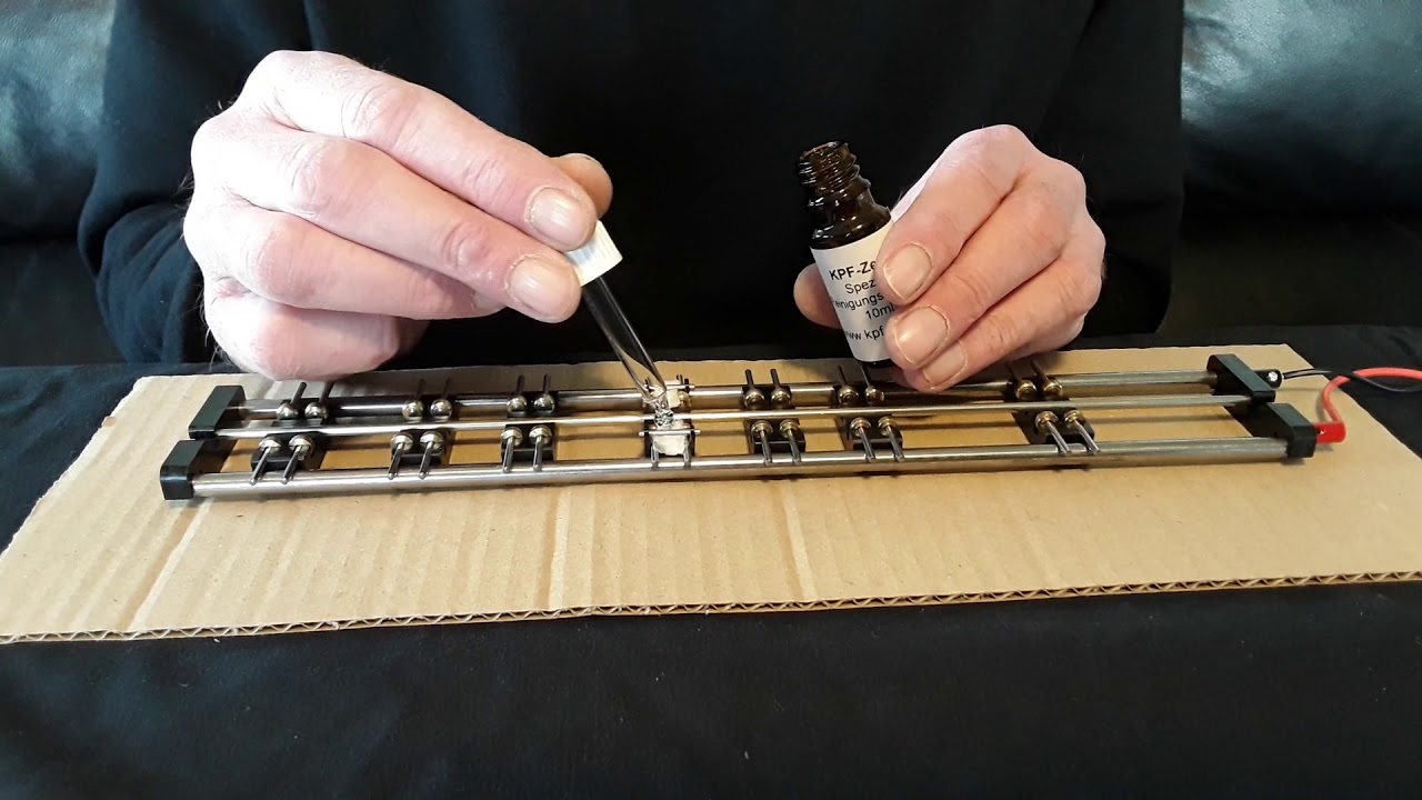 WHEEL CLEANING SYSTEM - A Quick Video Guide