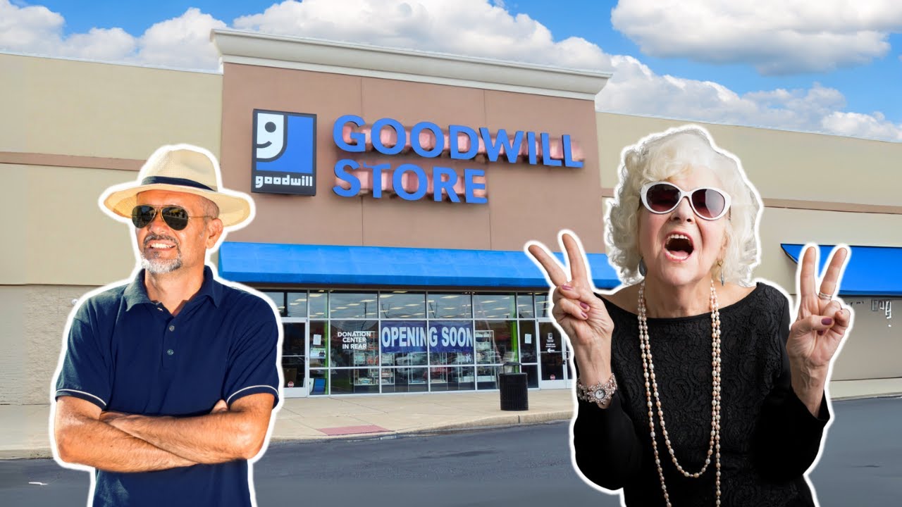 Rich Retired Cities Have The Best Thrift Stores