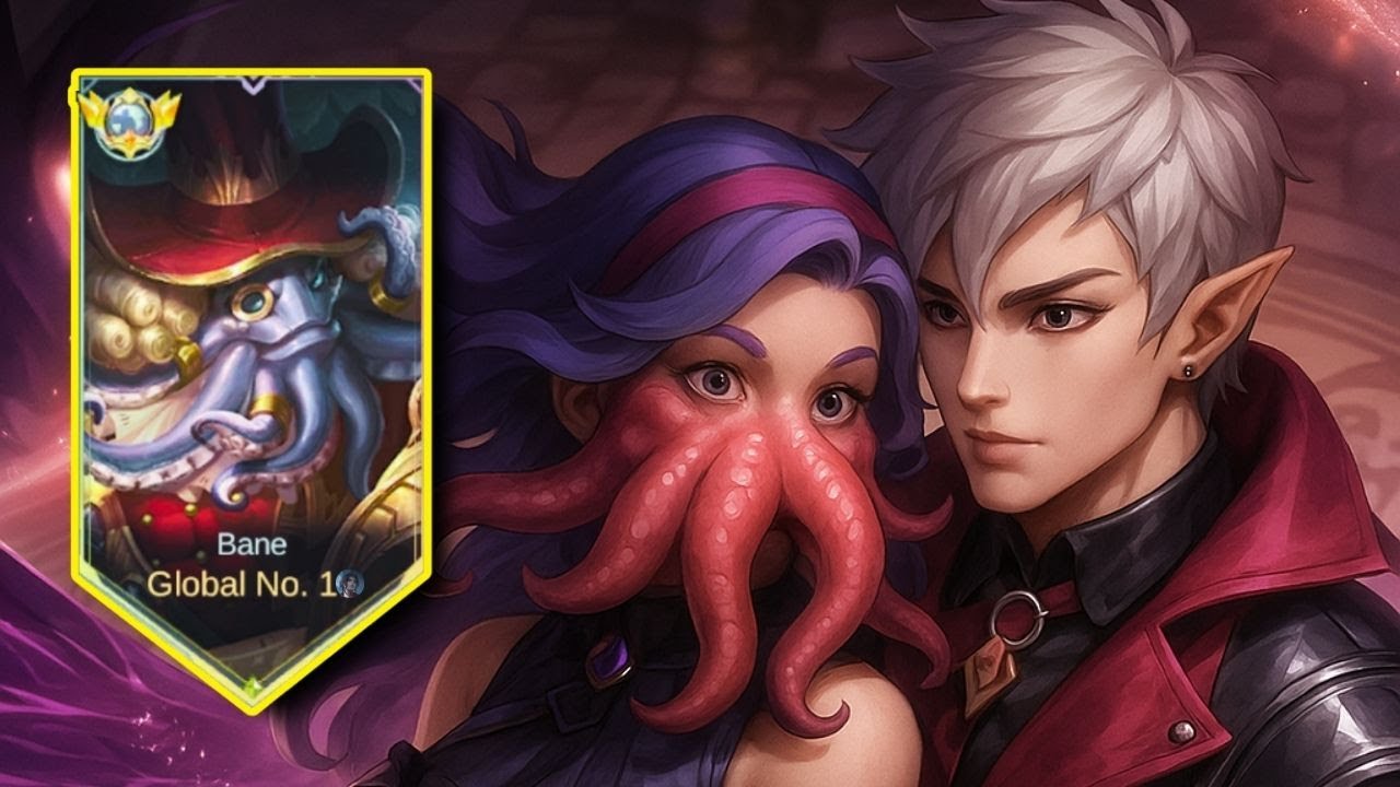 Mid Lane BANE?! Is It PLAYABLE? - Mobile Legends