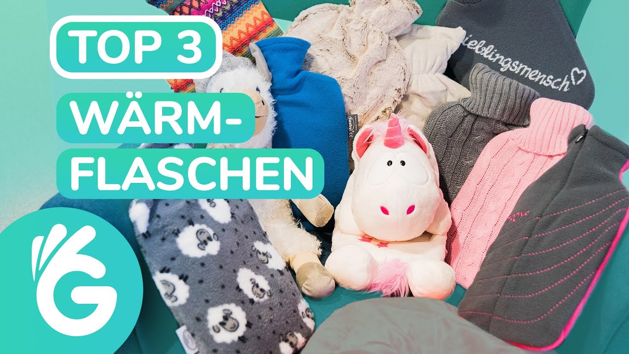Wärmflasche Test – Top 3 im Schnellcheck