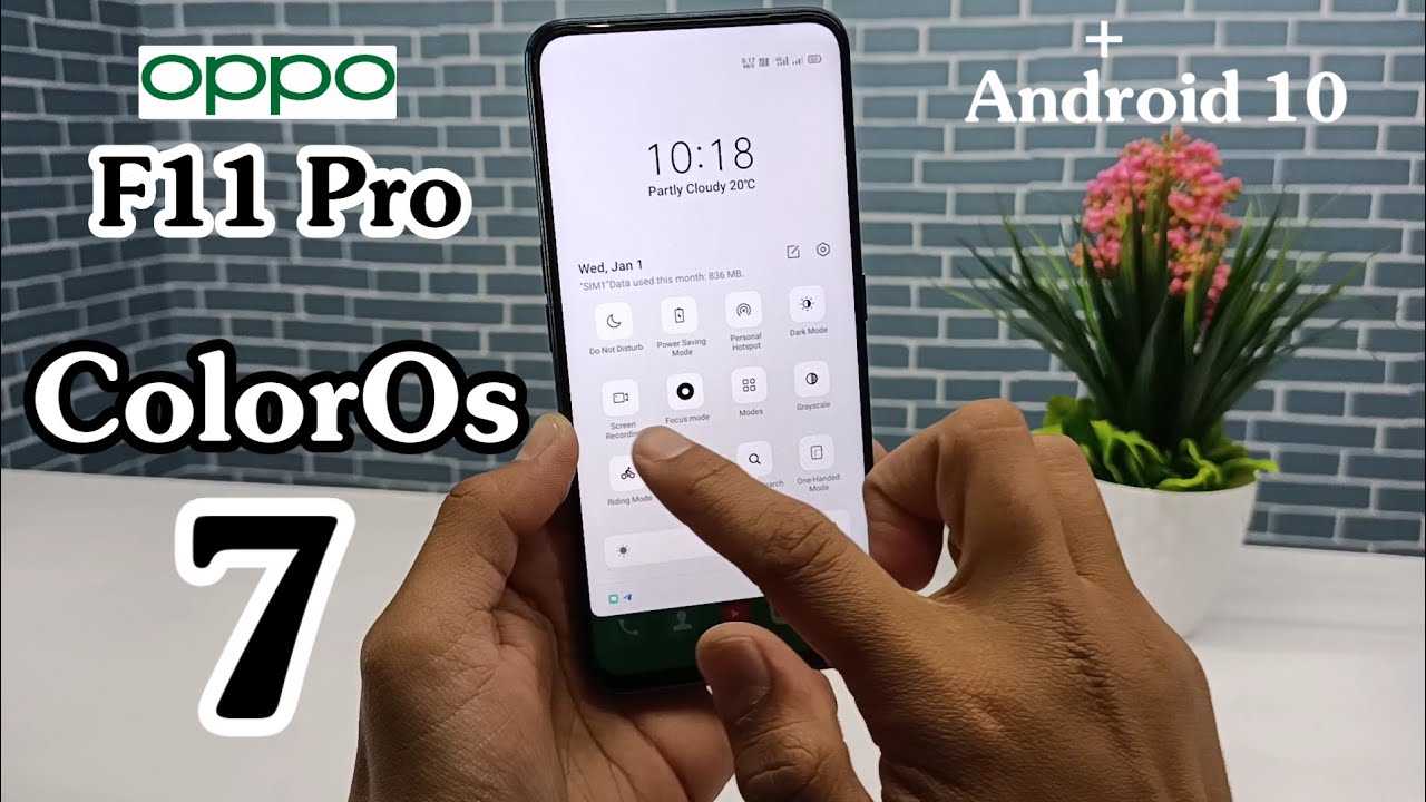 Oppo F11/F11pro Android 10 + ColorOS 7 Official Update | AllStuff