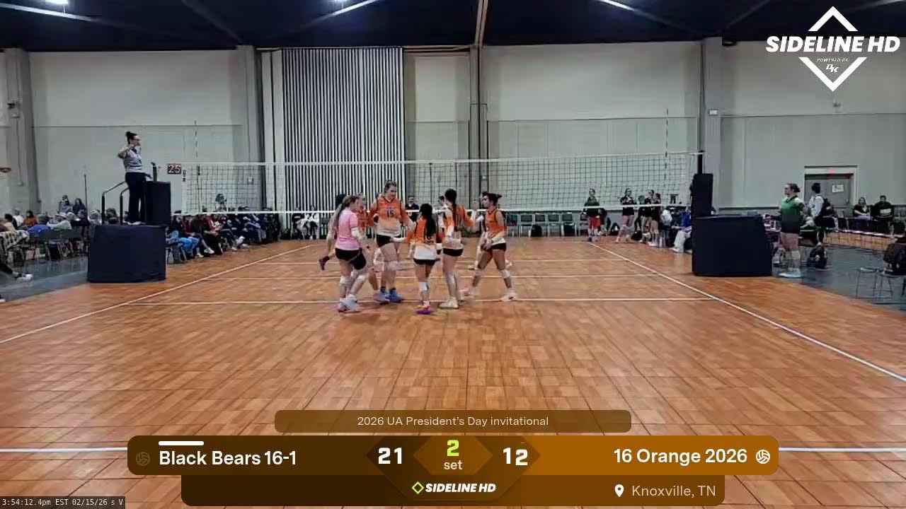 16 Orange 2026 vs. Black Bears 16-1 (2026.02.15)