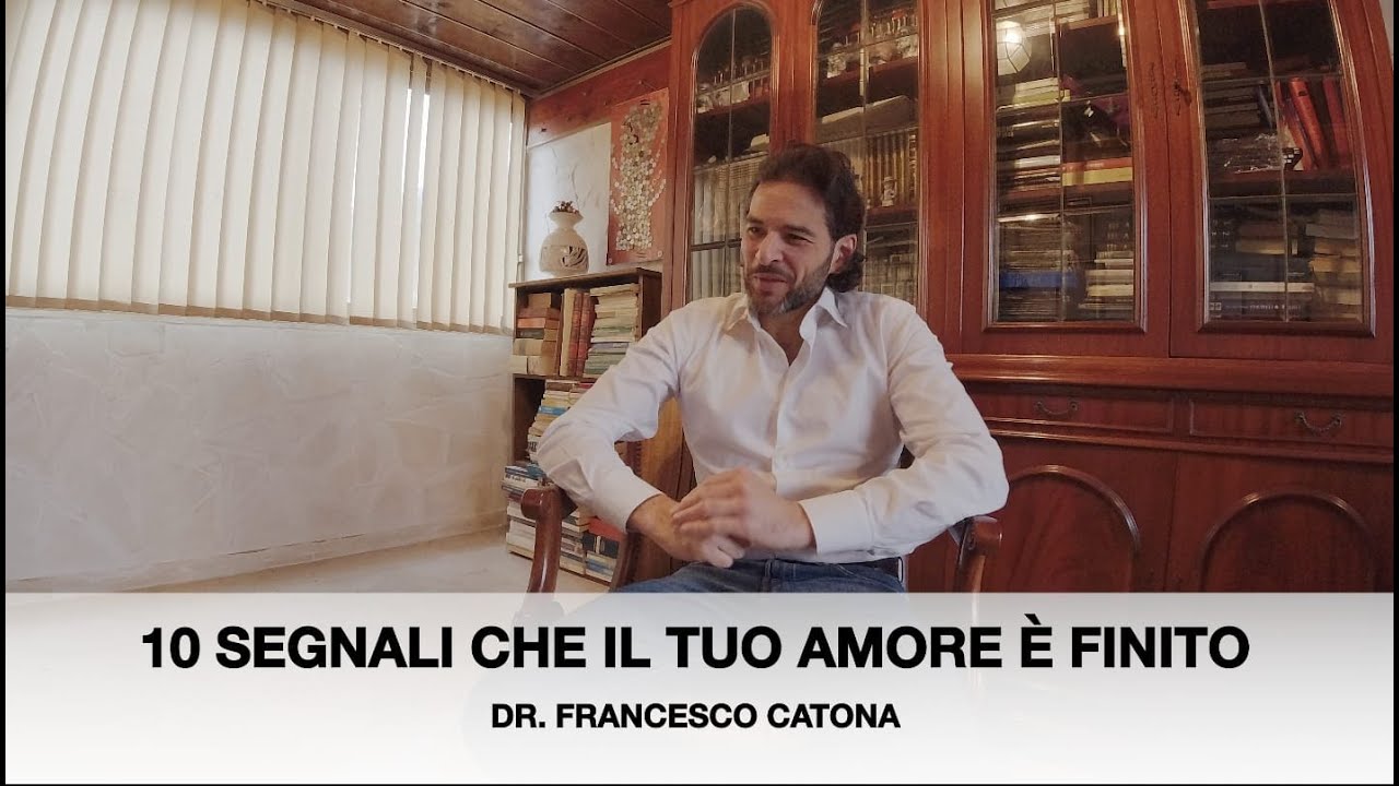 10 SEGNALI CHE IL TUO AMORE È FINITO