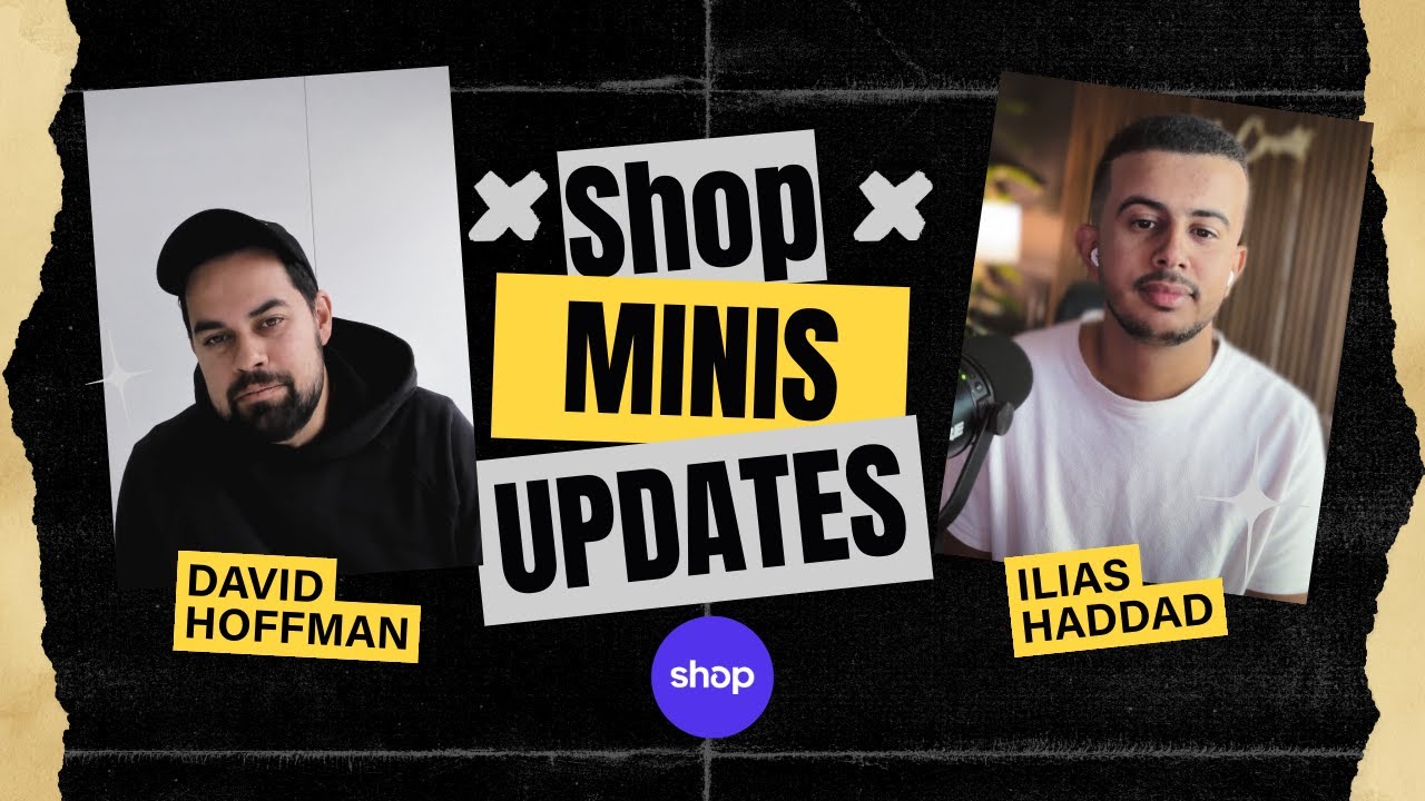 Главные обновления платформы Shop Minis с Дэвидом Хоффманом (руководителем отдела продуктов Shop ...