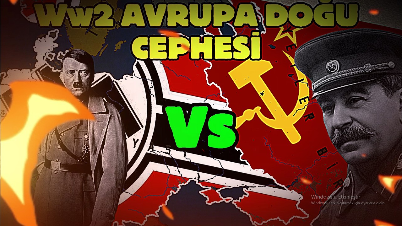 2.DÜNYA SAVAŞI AVRUPA DOĞU CEPHESİ #history