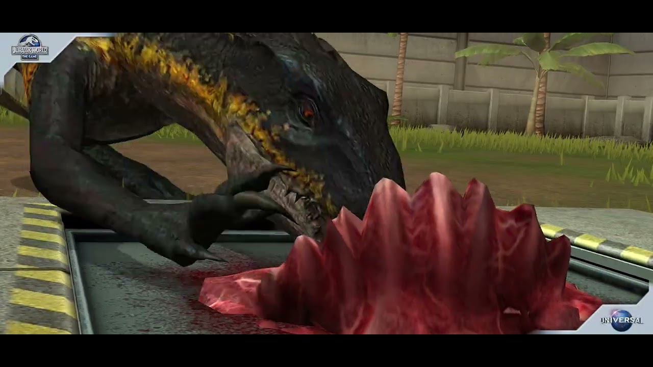 Upgrading Indoraptor in Jurassic World The Game