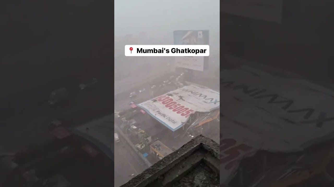 9 killed in Mumbai hoarding collapse, @news