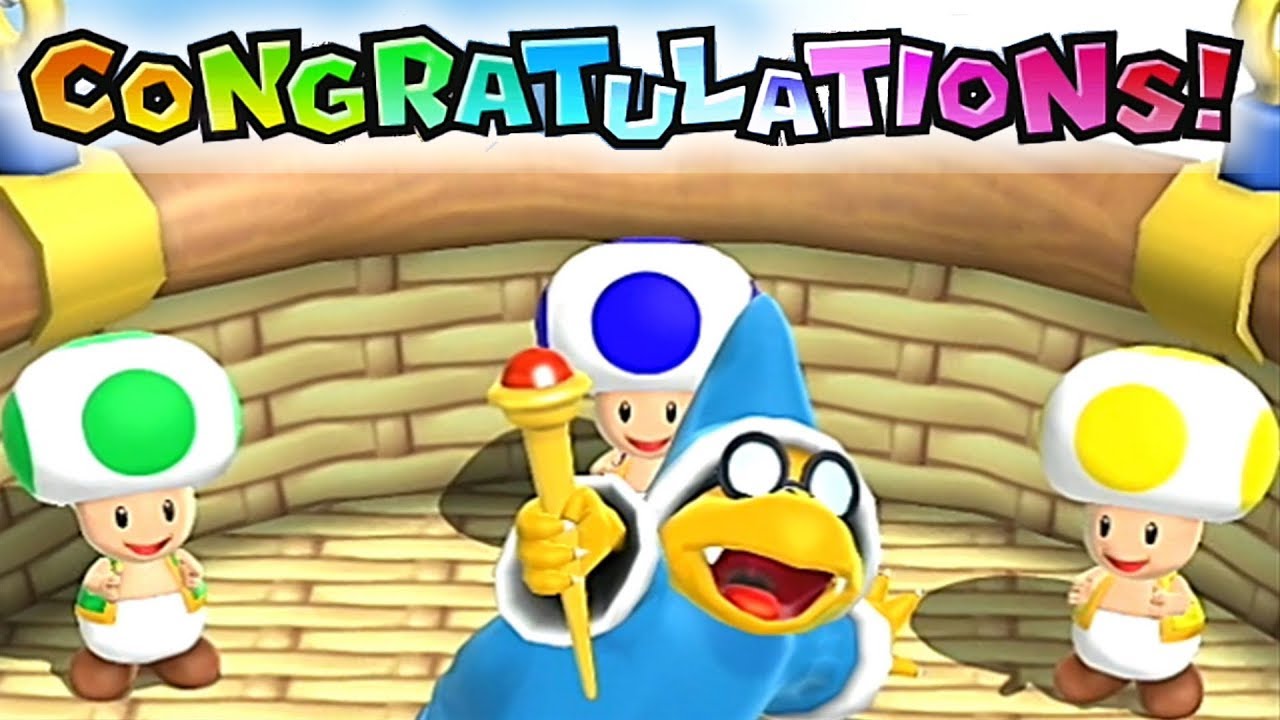 Mario Party 9 High Rollers ◆Magikoopa (Kamek) vs Koopa vs Daisy vs Shy Guy (Master Difficulty) #10