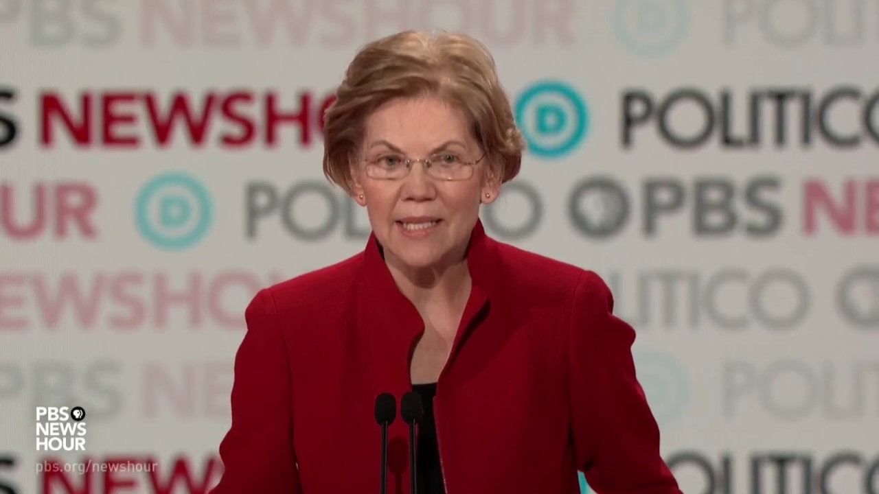 WATCH: Buttigieg, Warren spar over big dollar donors, fundraisers in wine caves