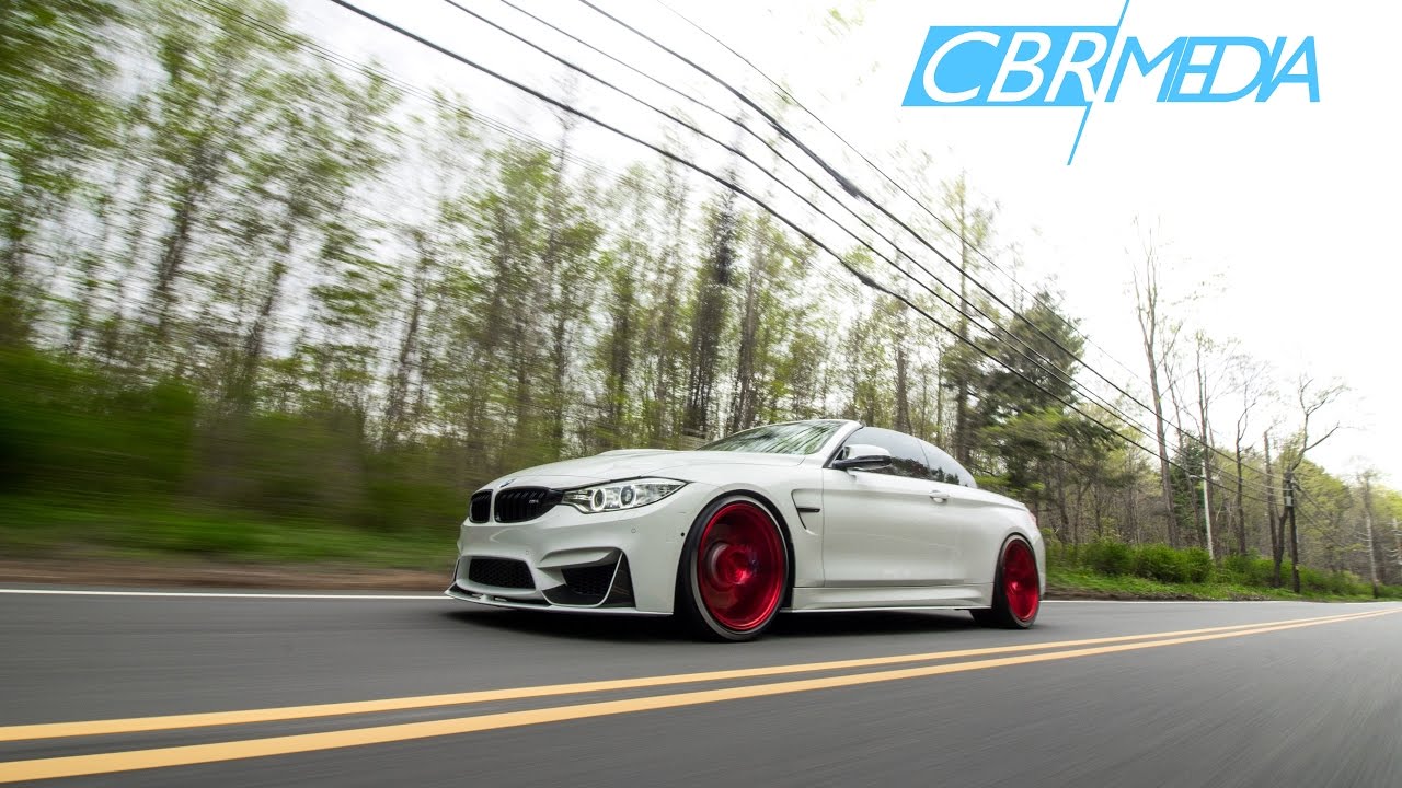 2016 BMW F82 M4 Ripping the New Jersey Mountains || CBRMEDIA || 4K