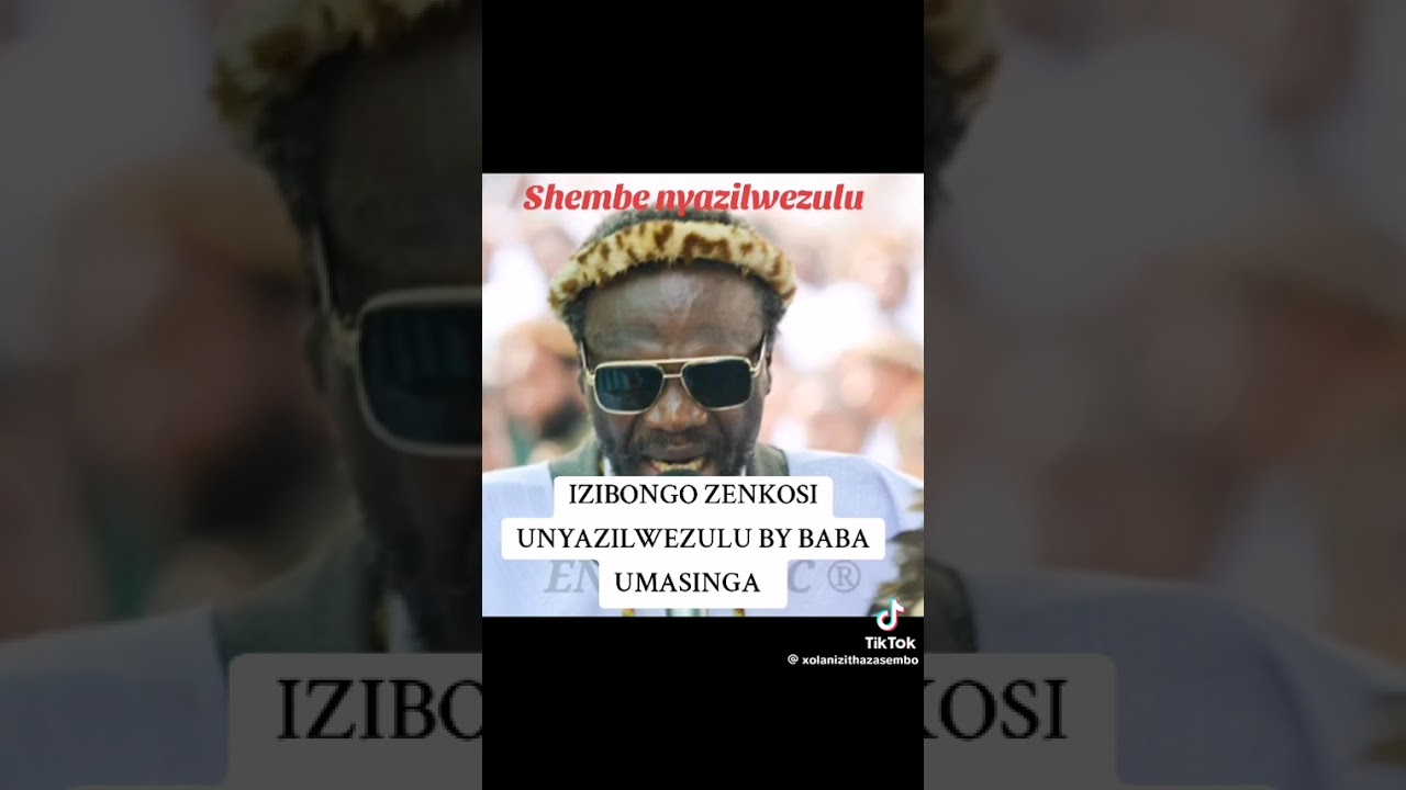 Imbongi ubabu Themba Masinga.