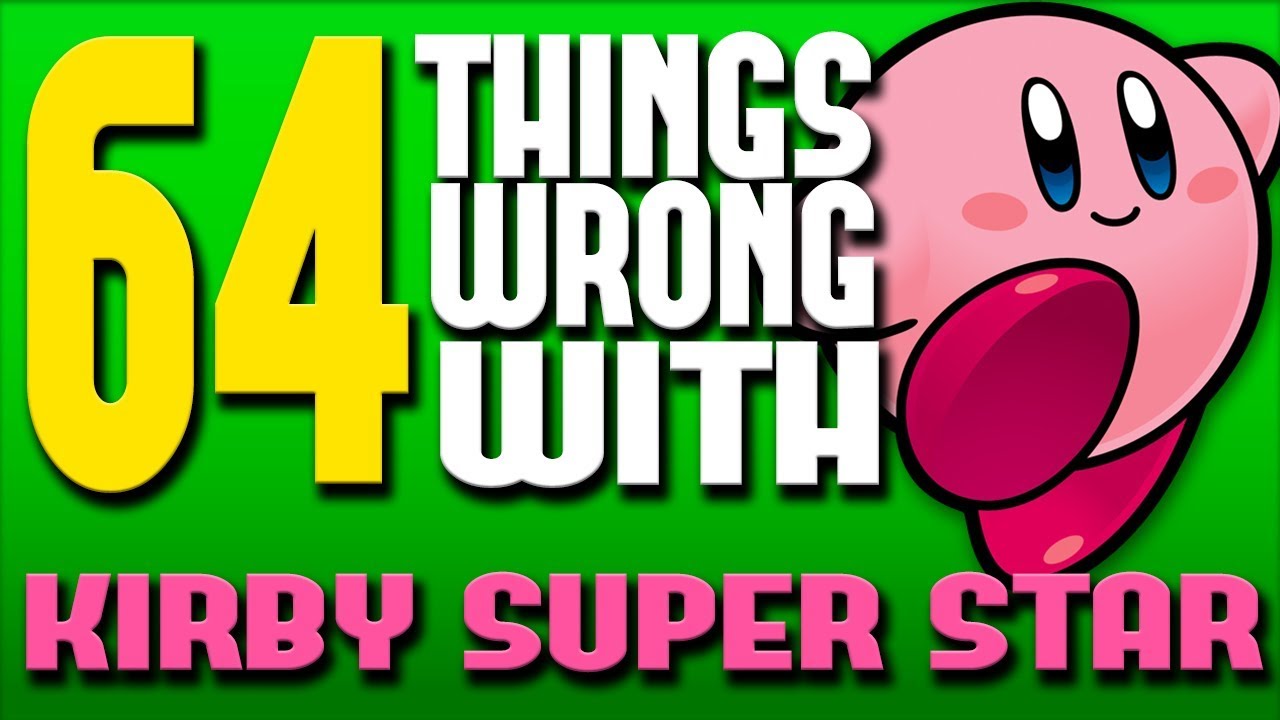 64 Things WRONG With Kirby Super Star (PARODY)
