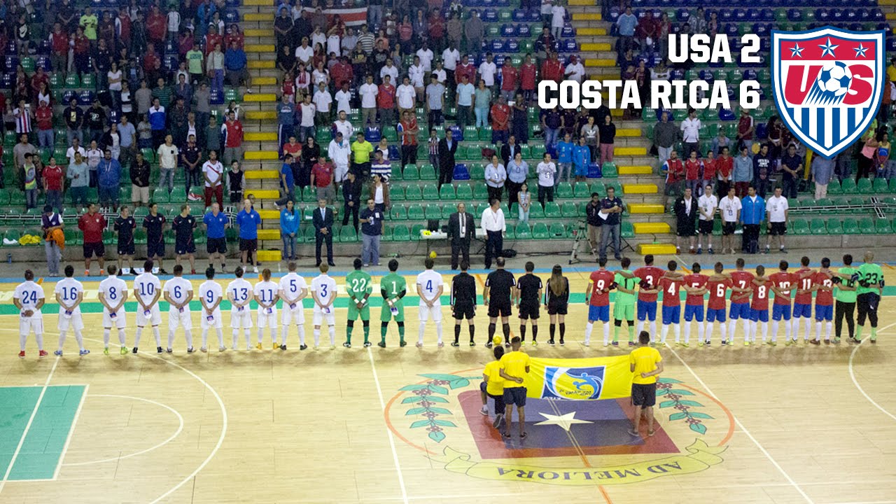 Futsal National Team vs. Costa Rica: Highlights - Nov. 8, 2015