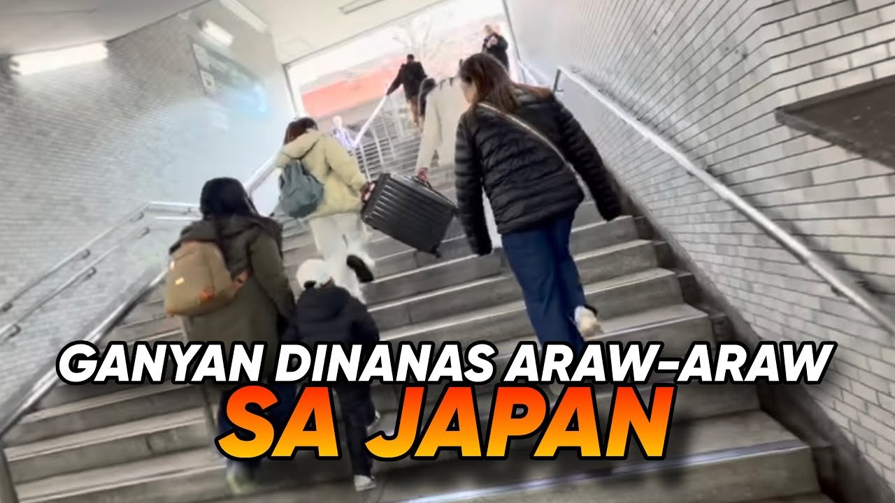 GANYAN ARAW ARAW DINANAS SA JAPAN!