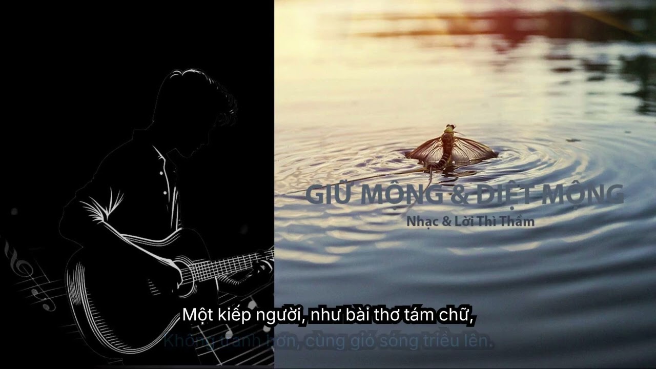 #GIỮ MỘNG & DIỆT MỘNG | Nhạc & Lời Thì Thầm qua tiếng hát Thì Thầm