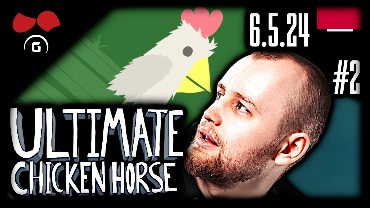 Ultima 😈 Ultimate Chicken Horse - Cinkačka | #2 | 6.5.2024 | @TheAgraelus