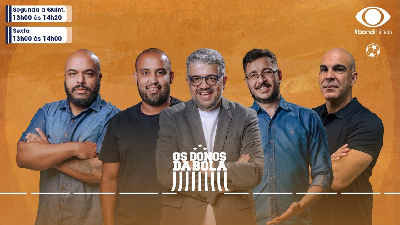 [AO VIVO | OS DONOS DA BOLA - 19/02/2026
