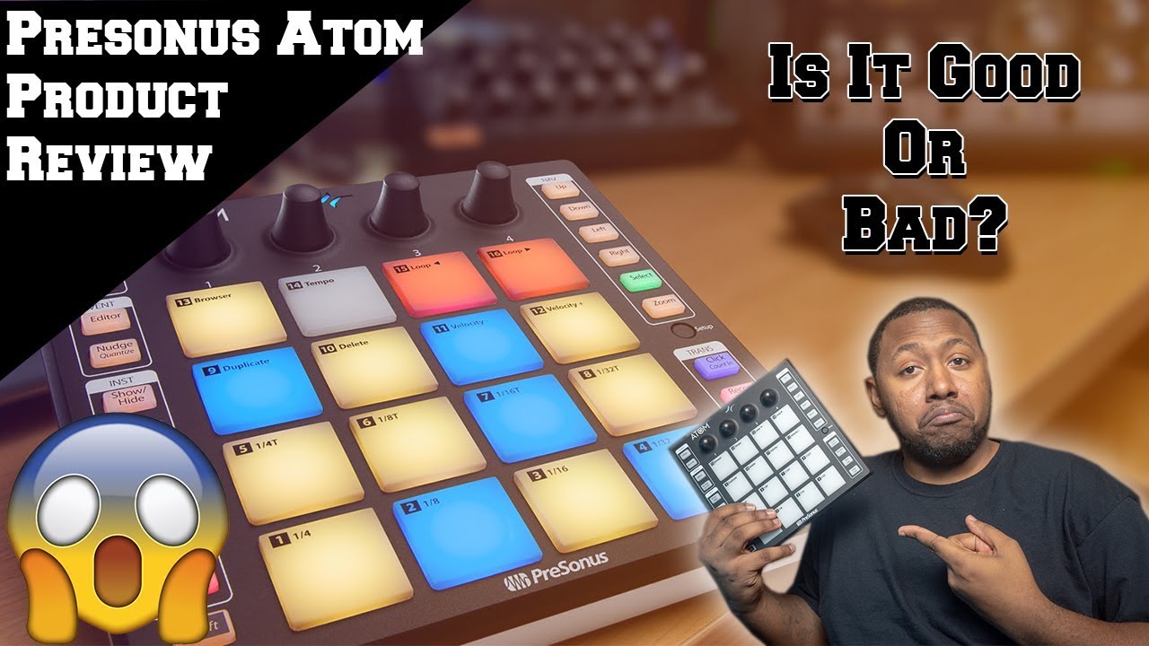 Честный обзор продукта Presonus Atom | Хороший он или плохой? 🔥🔥🔥