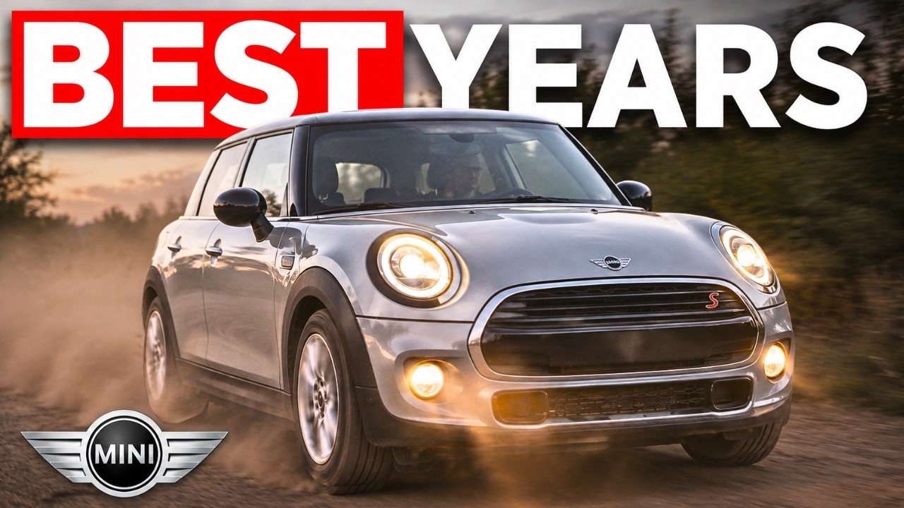 7 NAJLEPSZYCH rocznik&oacute;w MINI Cooper, kt&oacute;re warto mieć i nigdy nie sprzedawać!