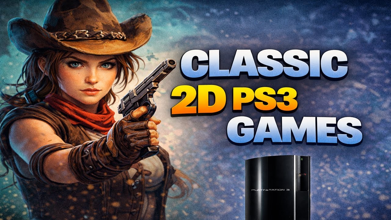 Top 2D PS3 Games That Defined a Generation