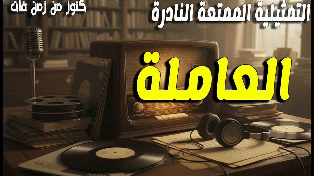 حصريا التمثيلية الممتعة العاملة | نادية رشاد
