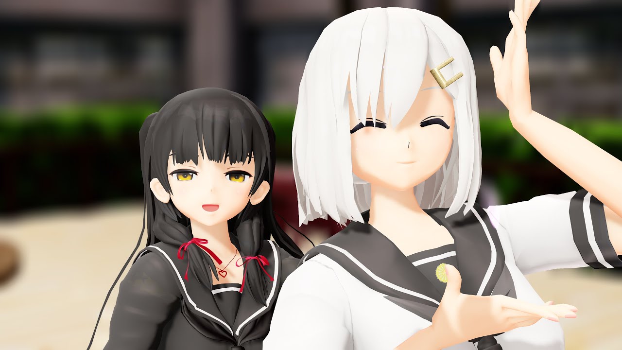 【MMD艦これ】『愛包ダンスホール』【磯風 浜風 綾波 雪風 早潮】 #KanColle #MMD艦これ #浜風 #艦これmmd #mmd艦これ ##磯風 #綾波 #雪風改二 #愛包ダンスホール