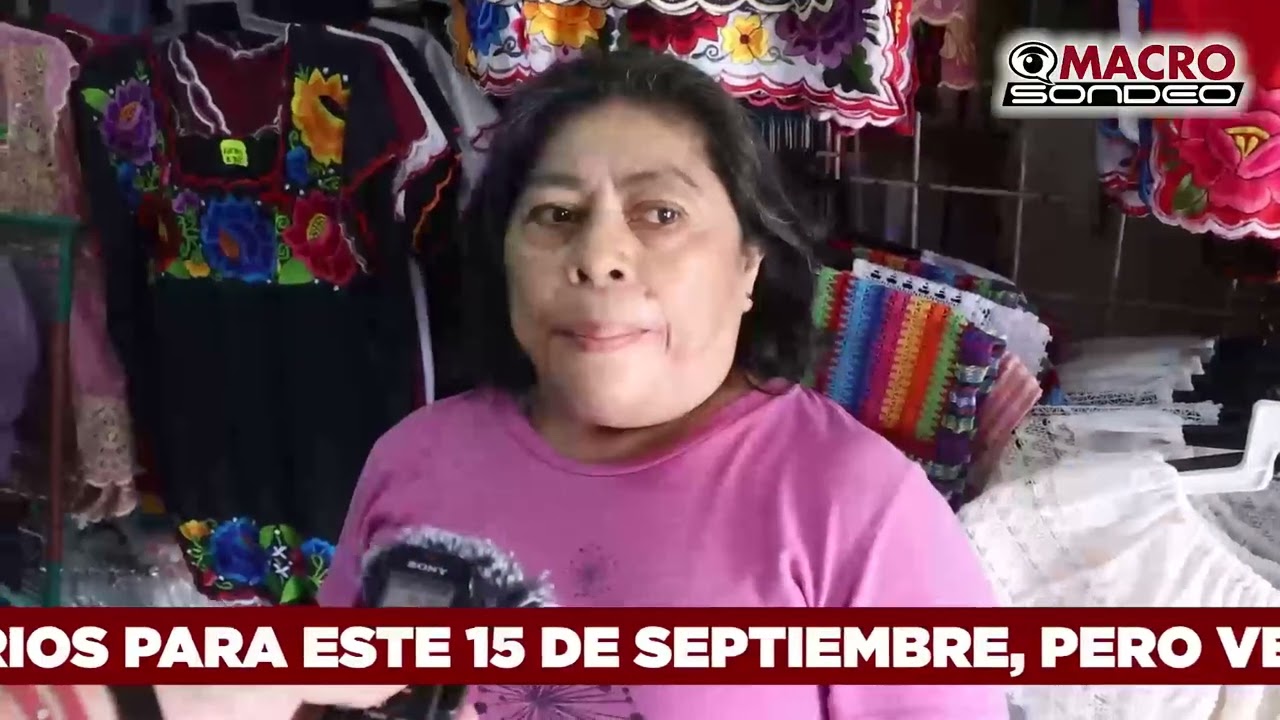 Bajas ventas de para este 15/11, pero vendedores confian que mexicanos dejamos todo para el final.