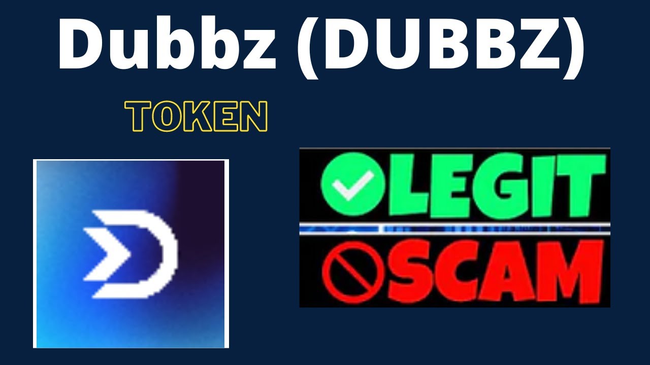 Is Dubbz (DUBBZ) Token Scam or Legit ??