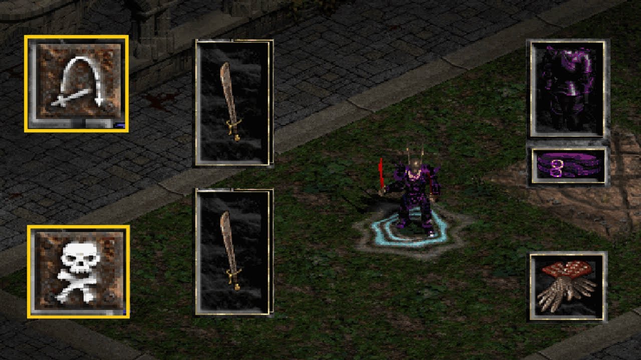 Diablo 2 Esp 😈 Build de bárbaro MF