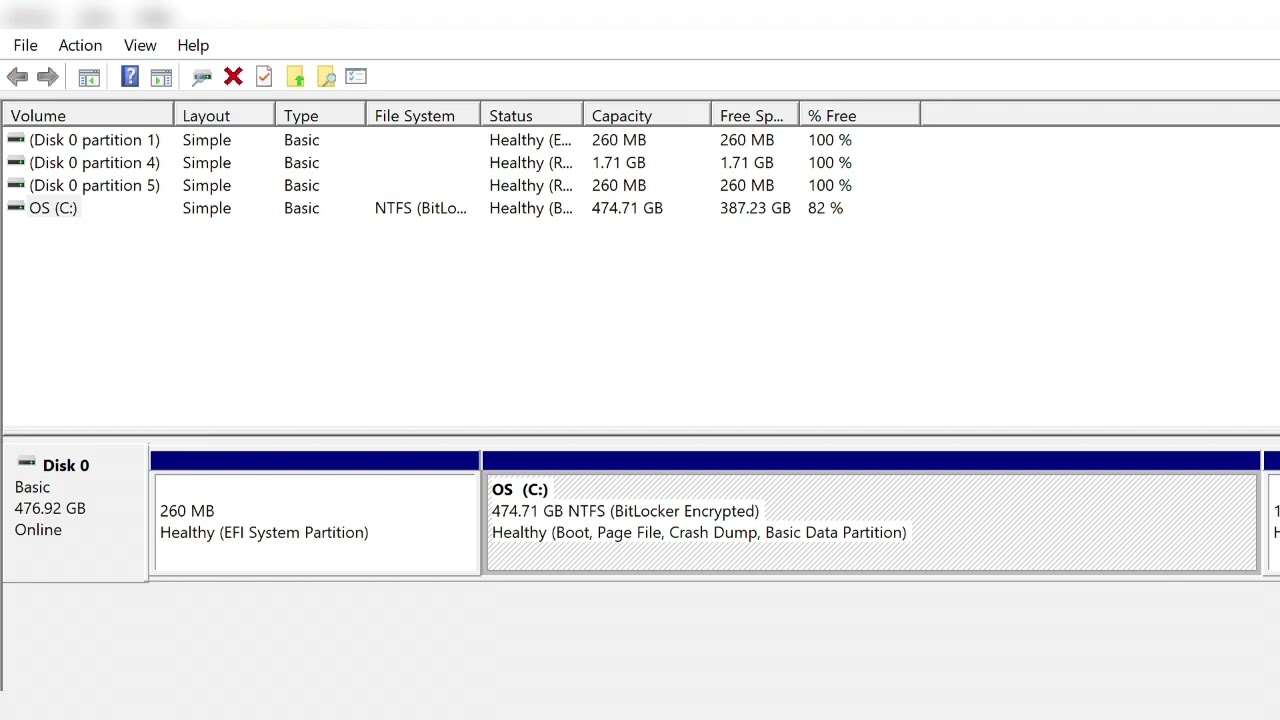 How to do Disk Partition in Windos Totally Accessible with Screen Reader  Create Multiple Drives 🖥️