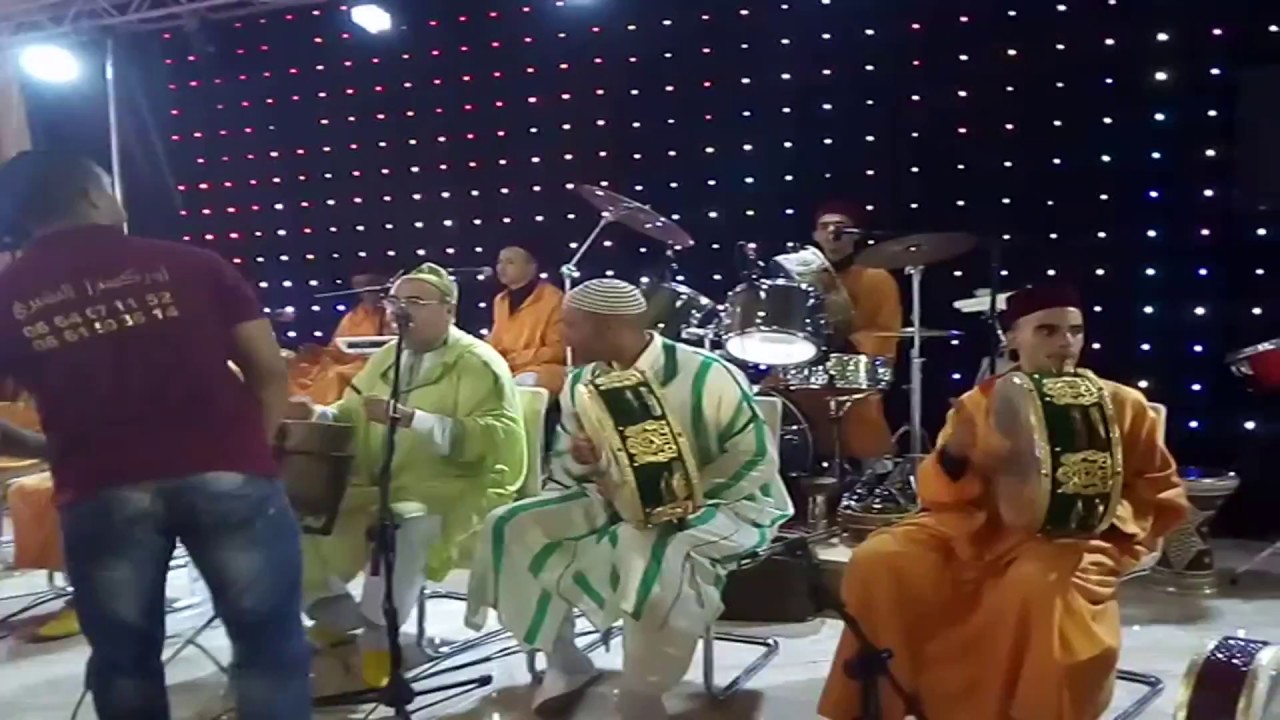 الطائفة العساوية برئاسة الصفريوي محمد 0672956572 Isaawa sefrioui 2019
