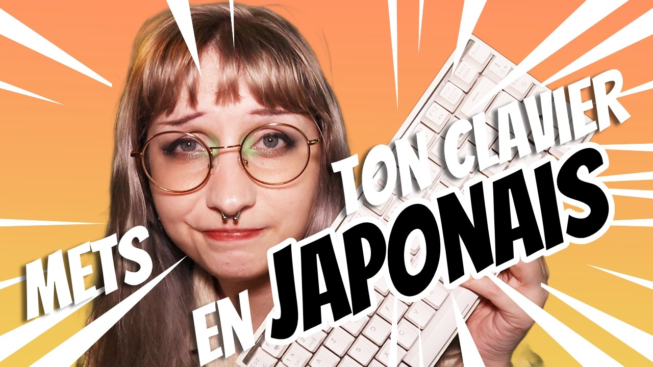 Le GUIDE ULTIME du clavier en japonais sur Windows en AZERTY : tuto & raccourcis clavier