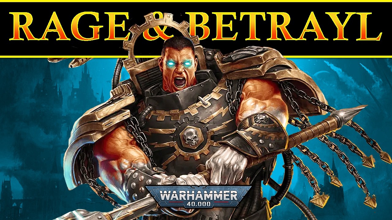 Ferrus Manus: The Primarch who DIED