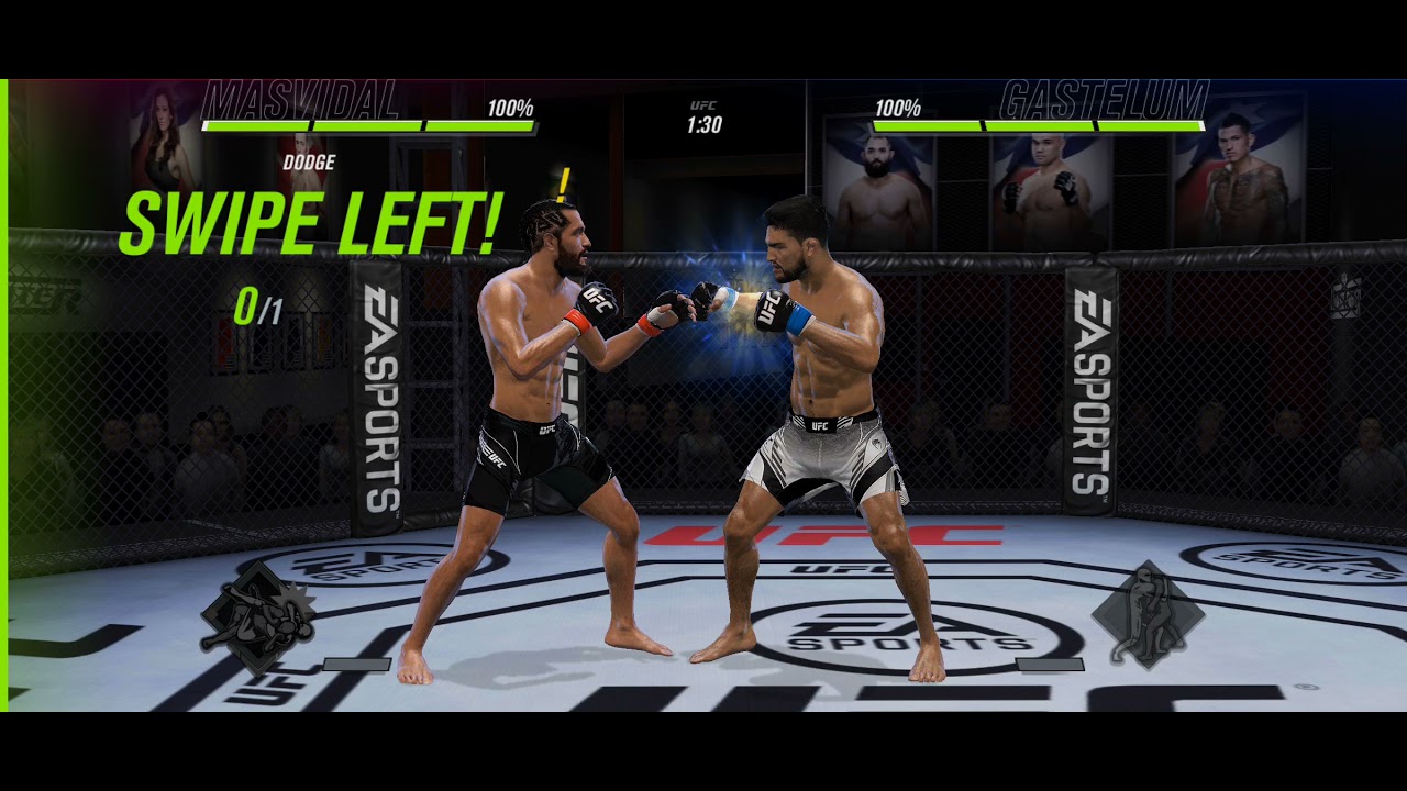 UFC Mobile 2 | Defence Dodging Tutorial | Heavyweight