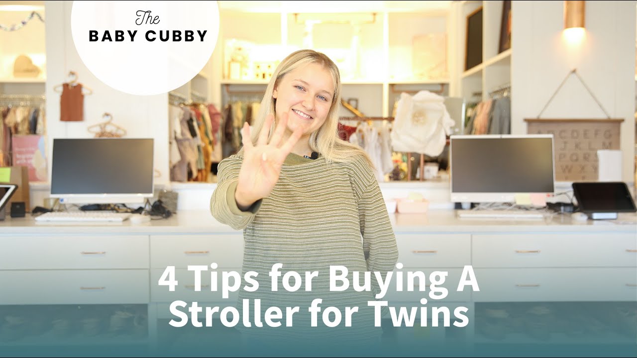 4 TOP TIPS for Buying a Stroller for TWINS