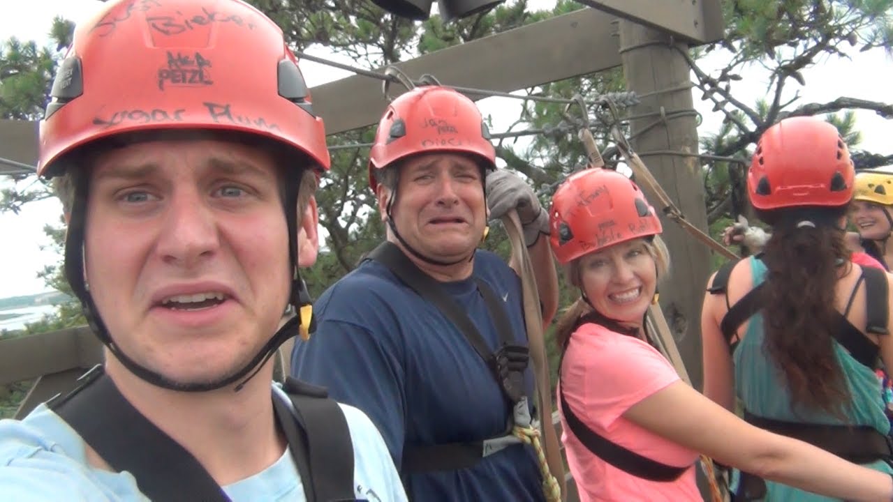 EPIC ZIP LINE ADVENTURE!!