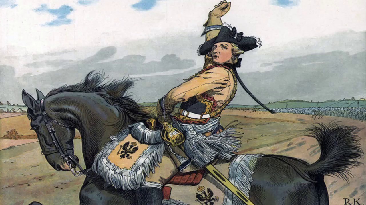 Wohlauf, Kameraden, aufs Pferd - German Soldiers Song (German Lyrics)