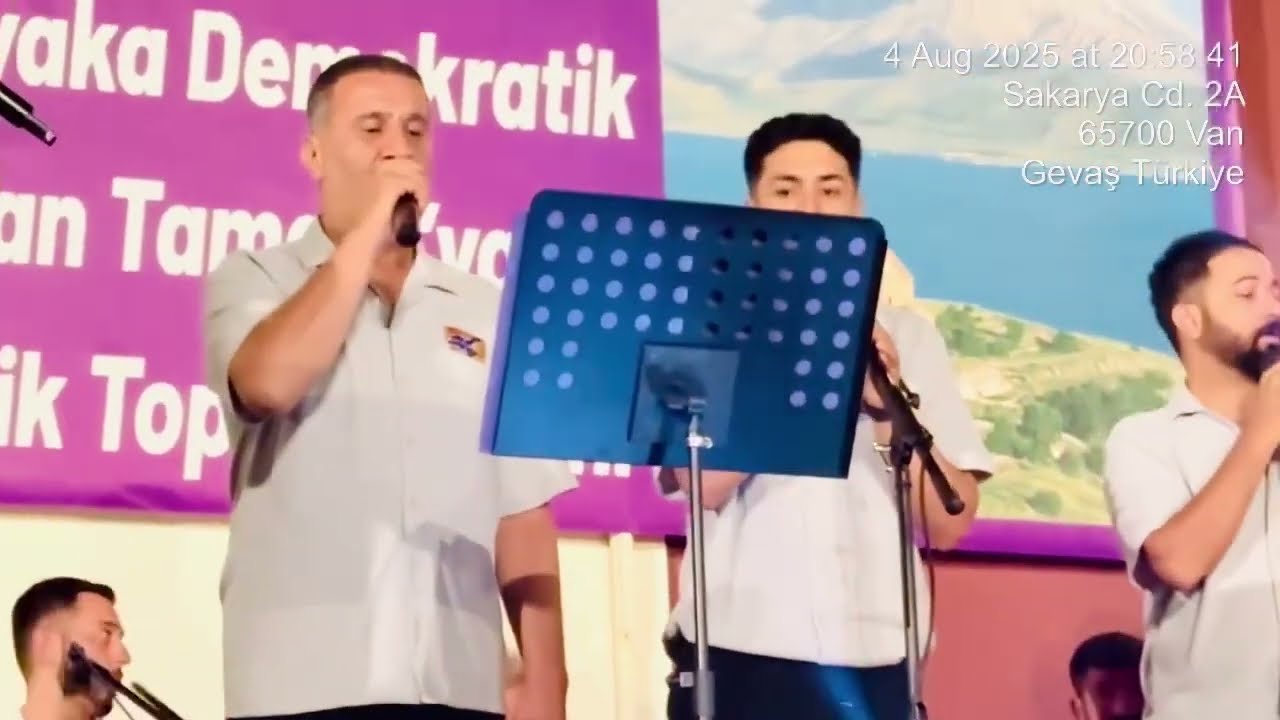 Gevaş’ta Koroya Hevdeng Konseri