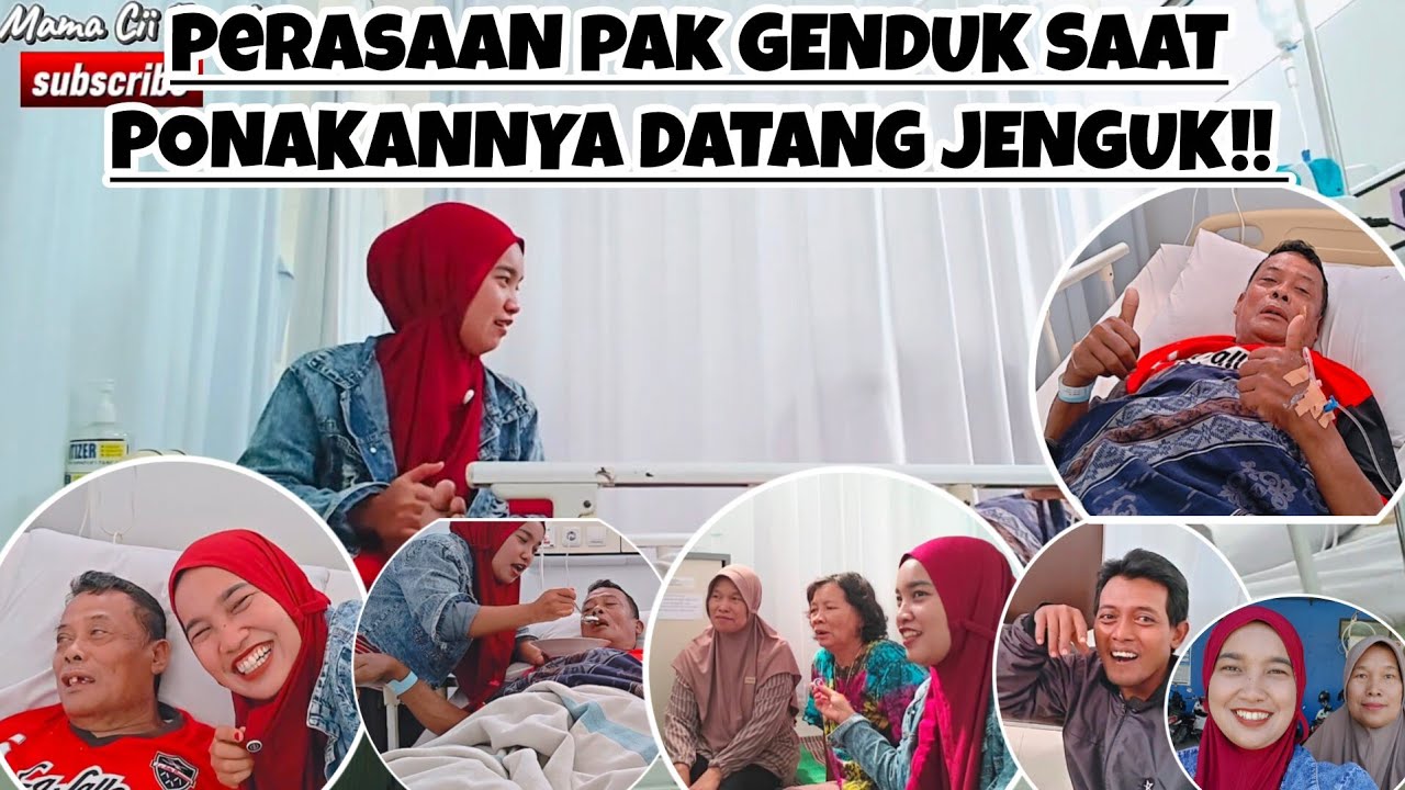 PERASAAN PAK GENDUK SAAT PONAKANNYA DATANG JENGUK‼️HUJAN ANGIN POHON TUMBANG KENA KANDANG MENTOK‼️