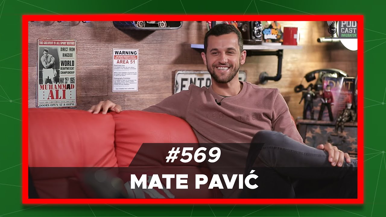 Podcast Inkubator #569 - Ivona i Mate Pavić