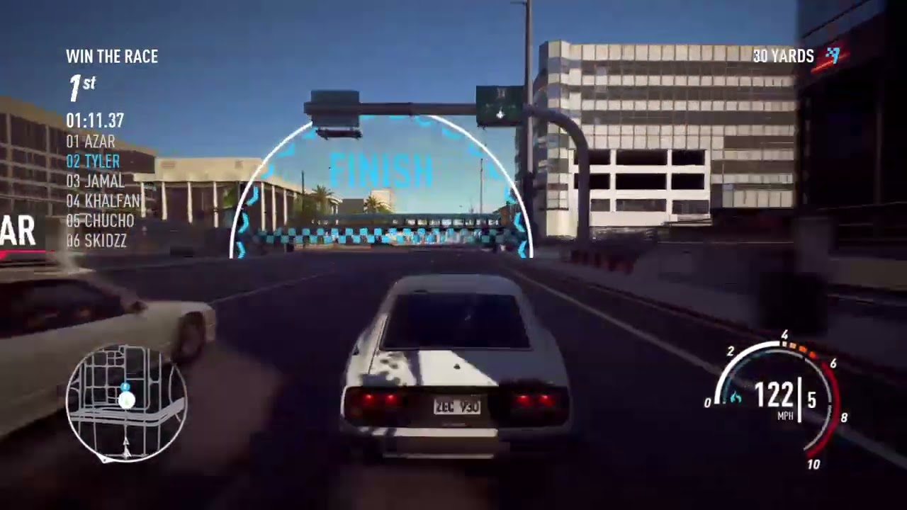 Need for Speed Payback | Won by seconds!