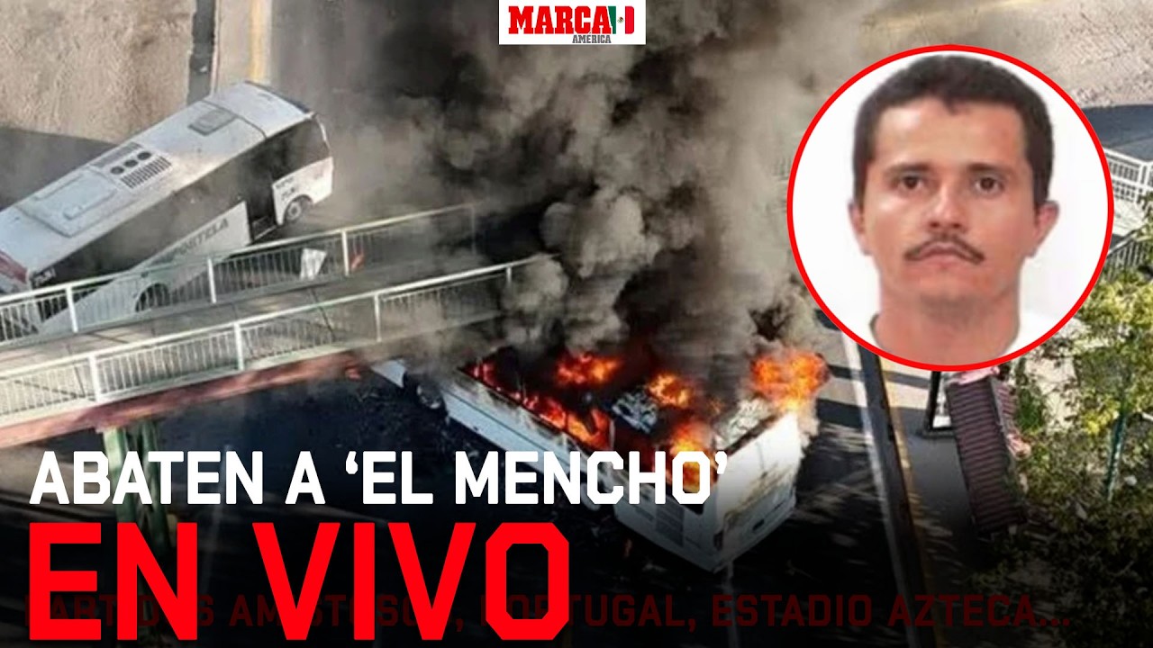 Abaten a 'El Mencho' en Jalisco | EN VIVO