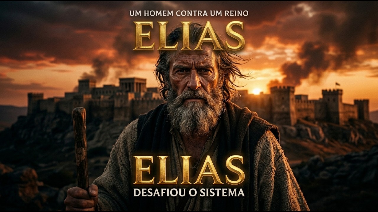 ELIAS: O Dia em Que o Céu Respondeu Com Fogo