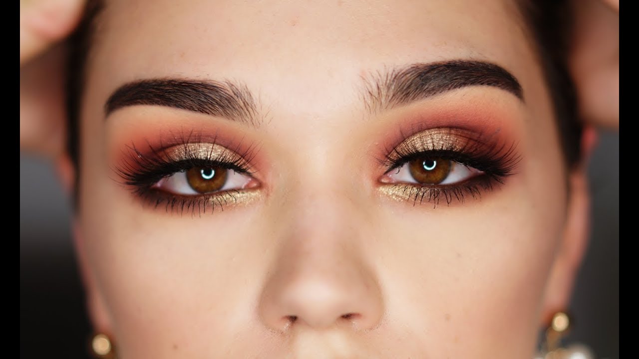 Classic and Pretty Smokey Chocolate  eye make up