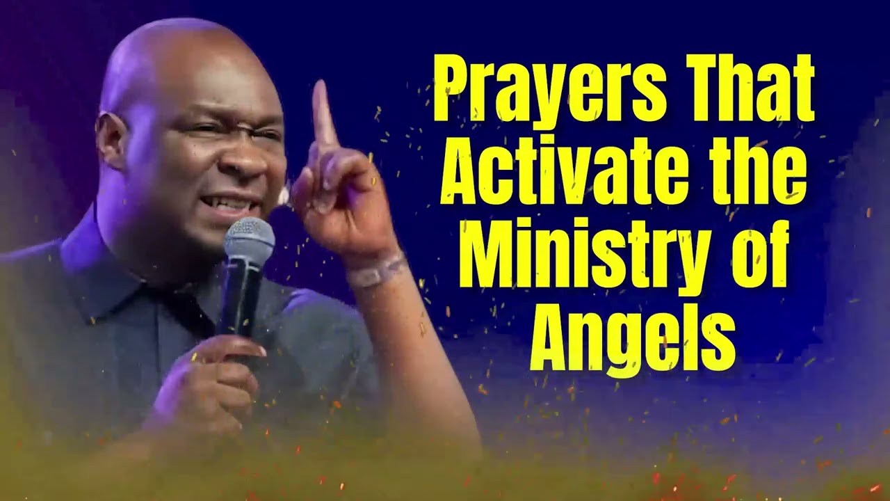 Midnight Prayers That Activate the Ministry of Angels | APOSTLE JOSHUA SELMAN 