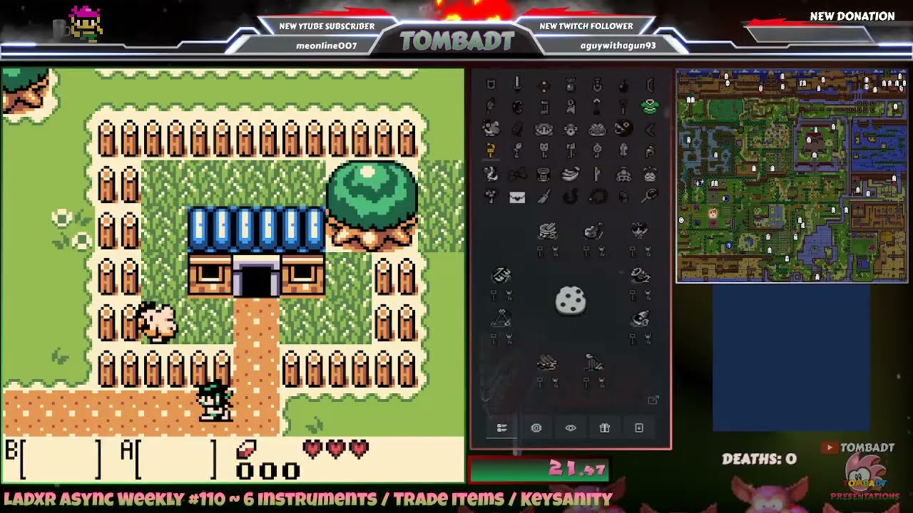 LADXR Async Wkly #110; then showcasing Tomba! 2 Special Edition Museum if Time Permits!